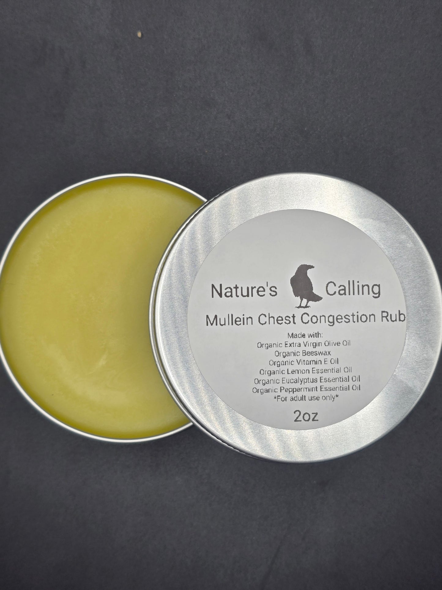 Mullein Chest Congestion Rub