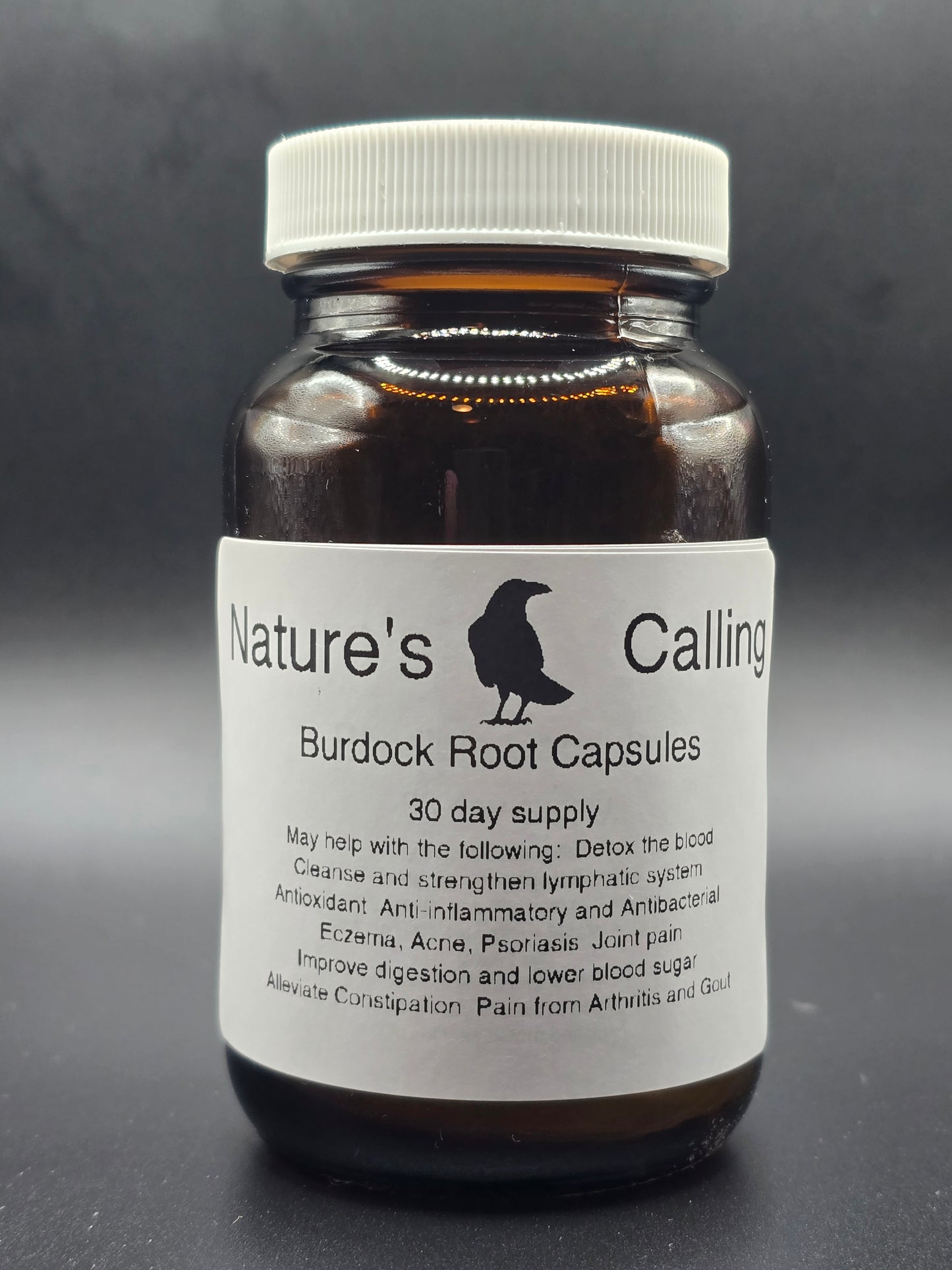 Burdock Root Capsules