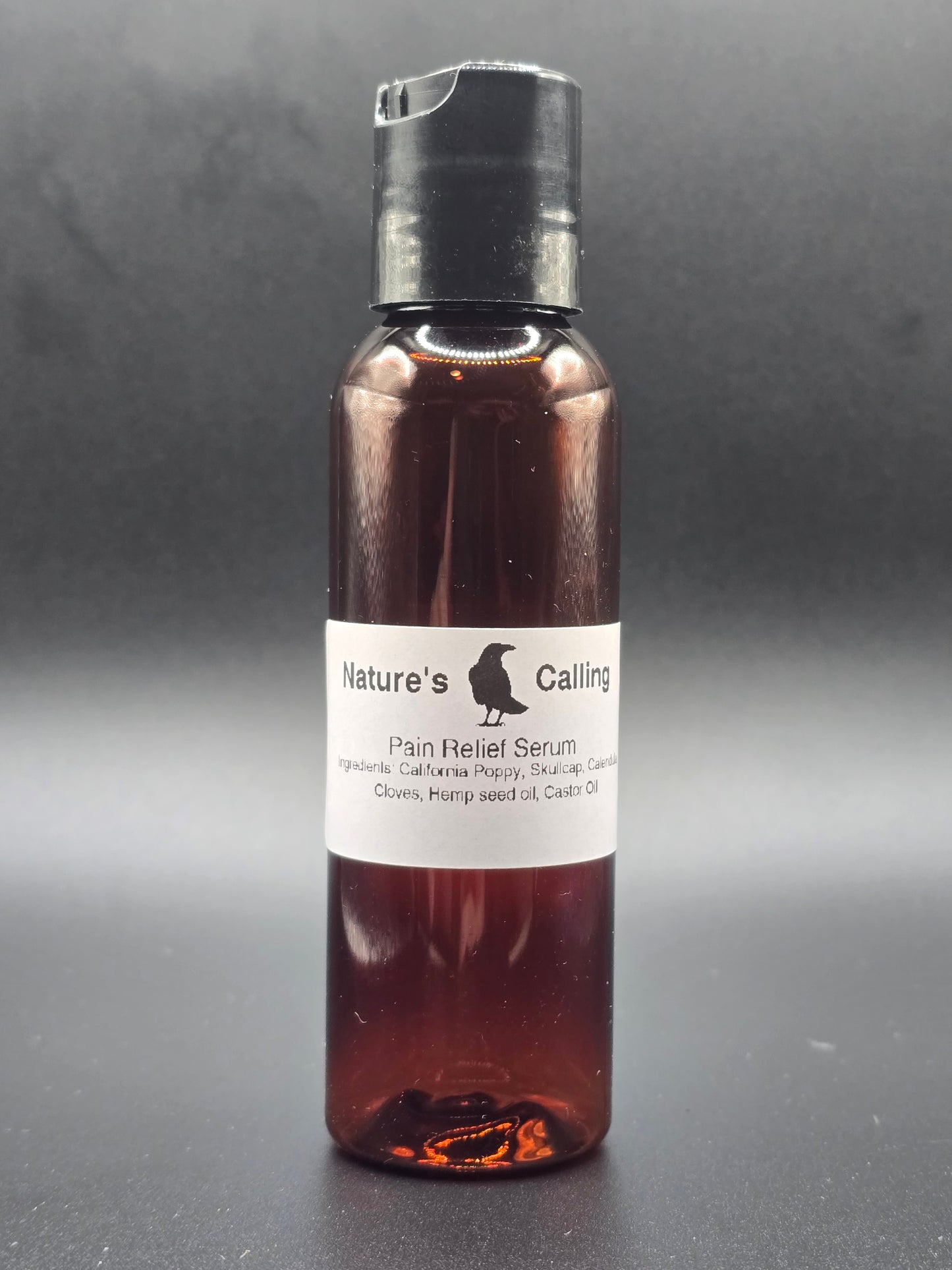 Pain relieving serum