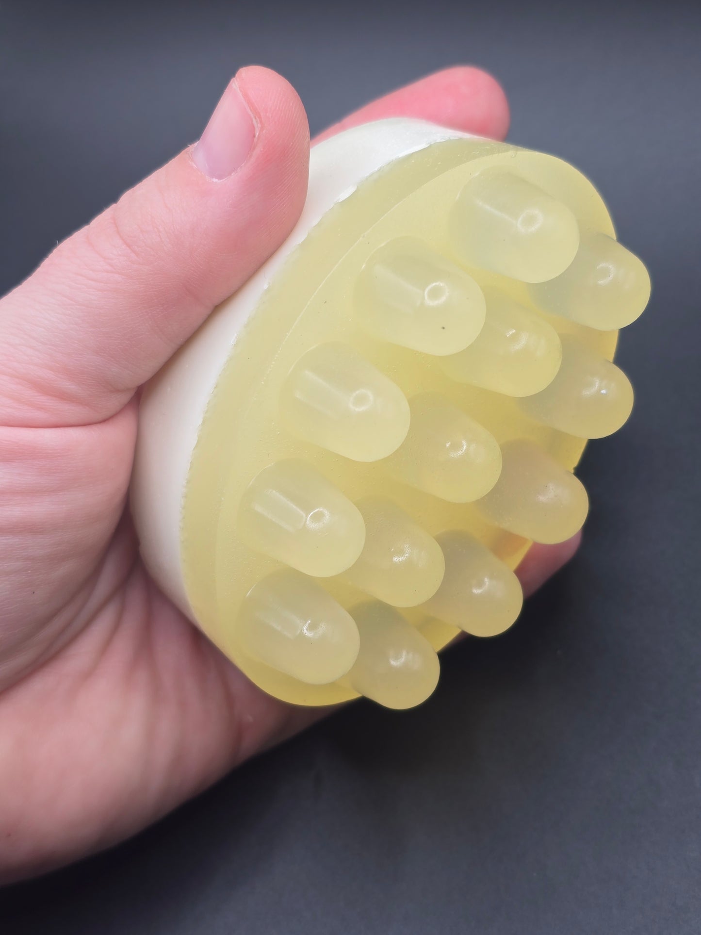 Goat milk and honey massage soap bar