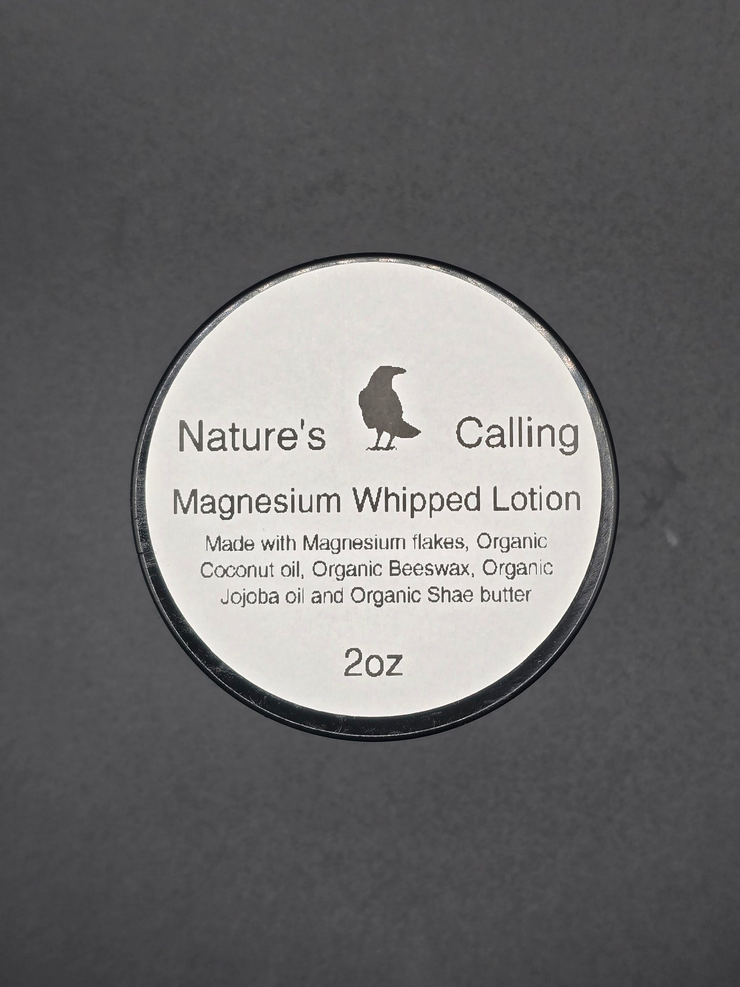 Magnesium Whipped Lotion