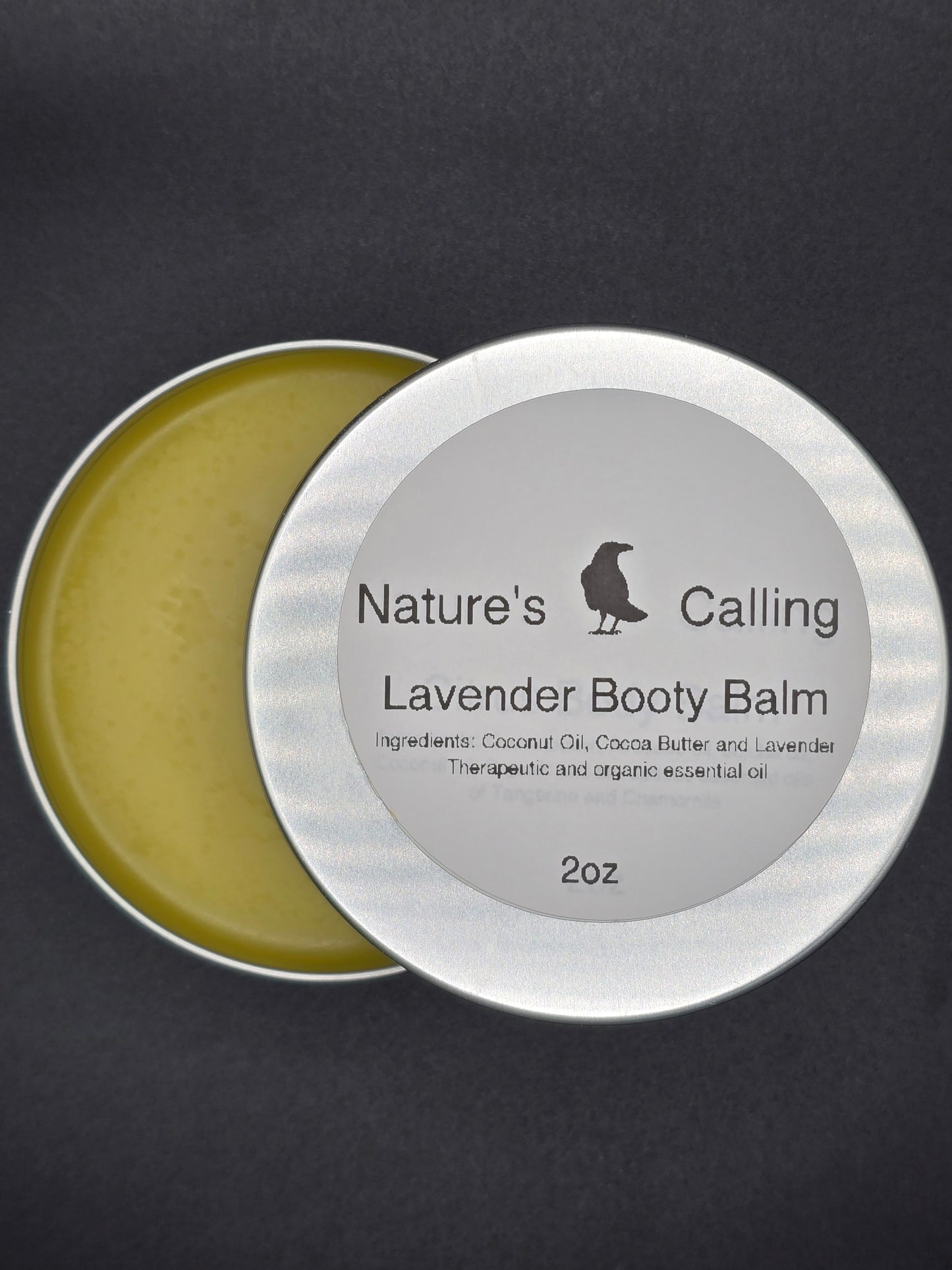 Lavender Booty Balm