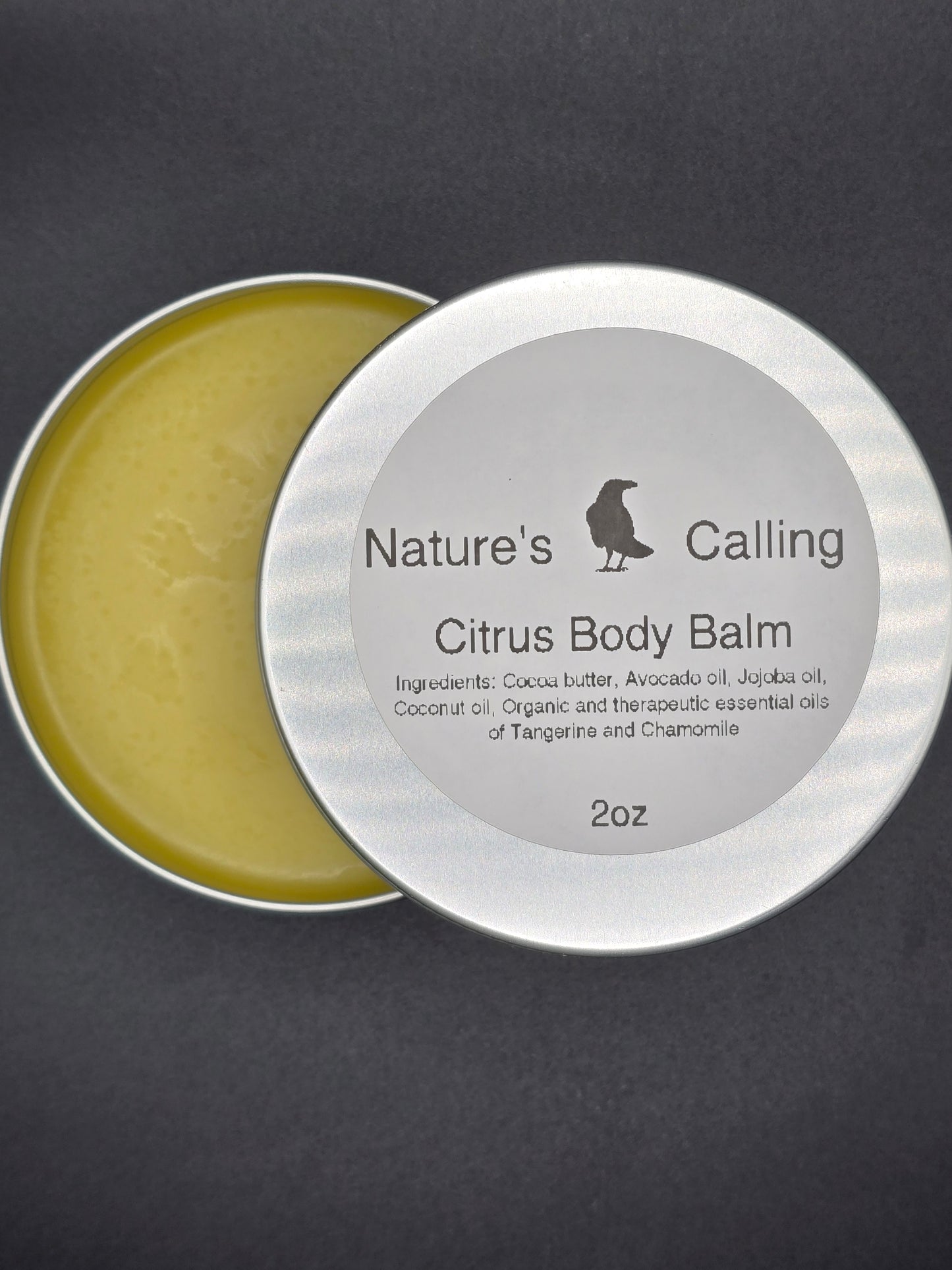 Citrus Body Balm