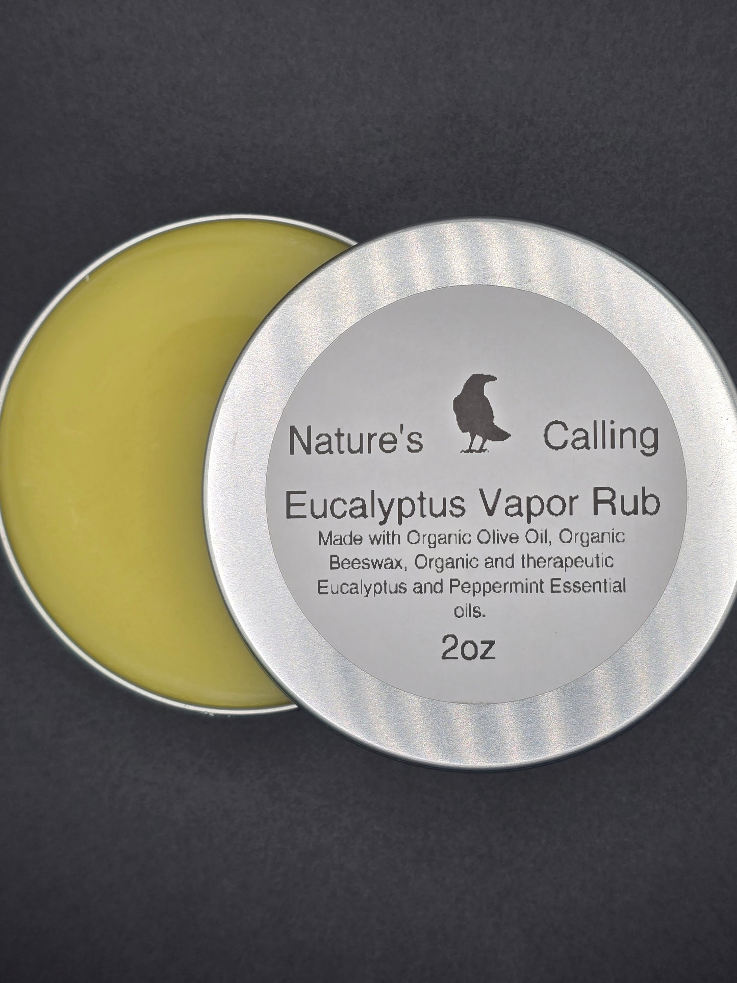 Eucalyptus vapor rub
