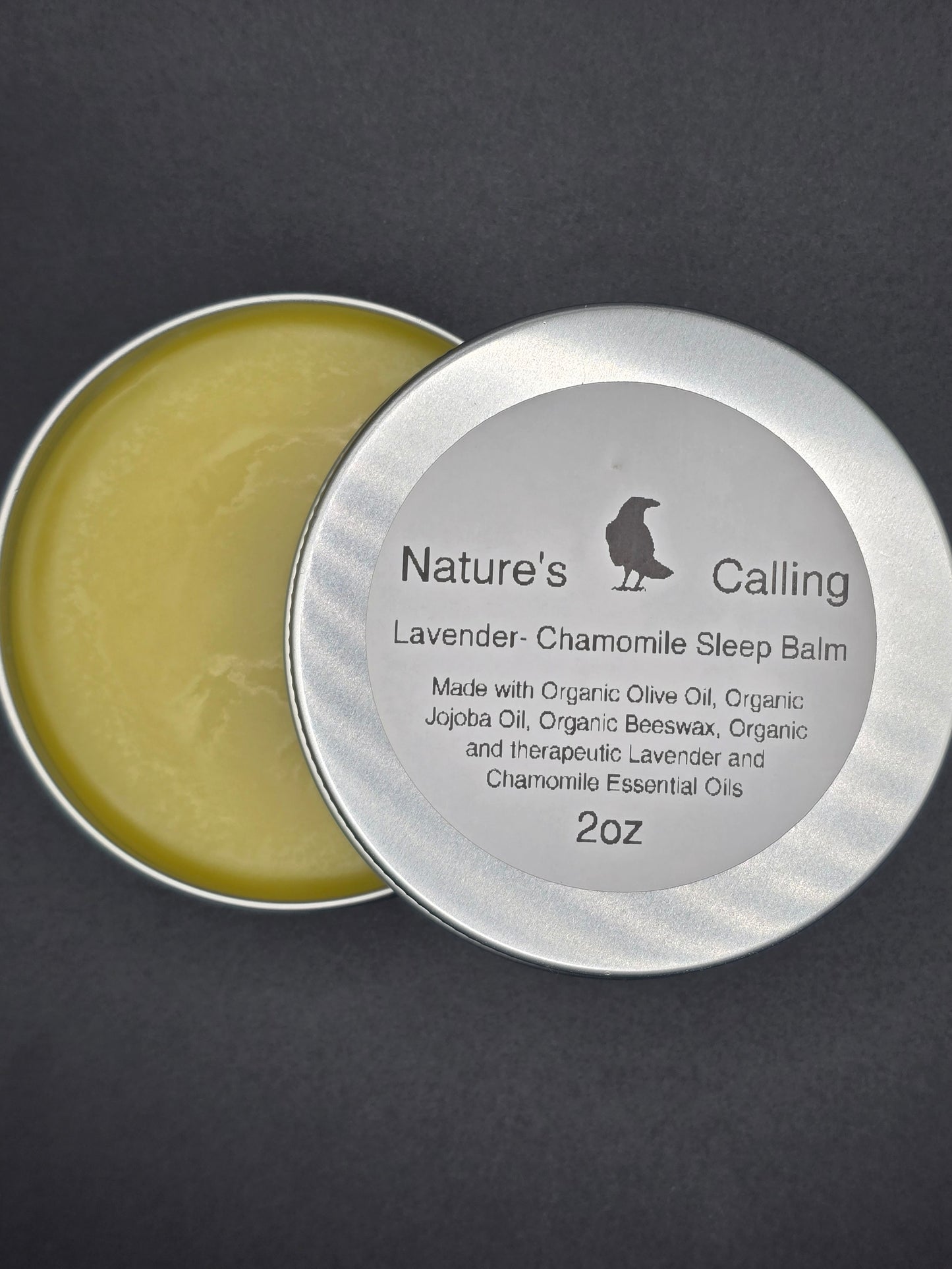 Lavender-Chamomile Sleep Balm